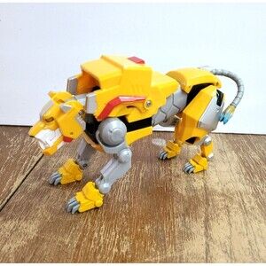 2017 Playmates Voltron Legendary Defender Combiner Yellow Lion Transformer Toy